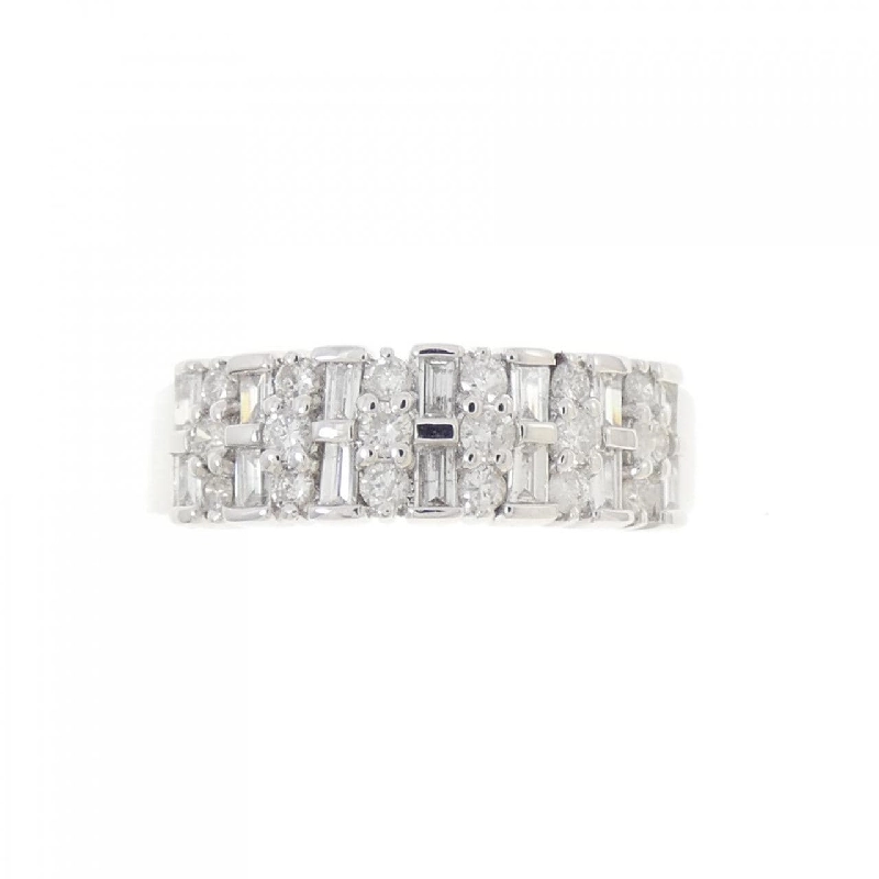 Nhẫn kim cương K18WG 0.66CT 669919