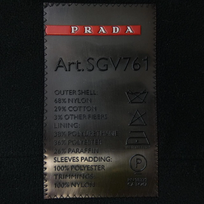 Áo khoác PRADA SGV761 - Hàng hiệu Chính hãng 894094