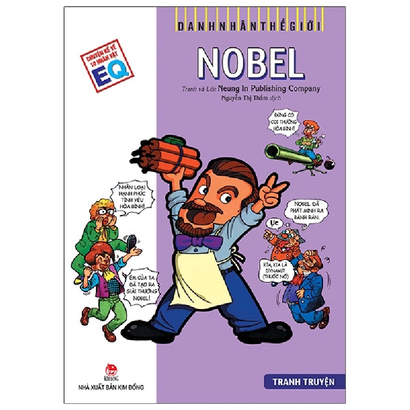 Danh Nhân Thế Giới - Nobel - Neung In Publishing Company 289376