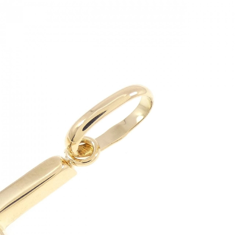 K18YG Mặt dây chuyền hình chữ thập - Hàng hiệu Chính hãng 864920