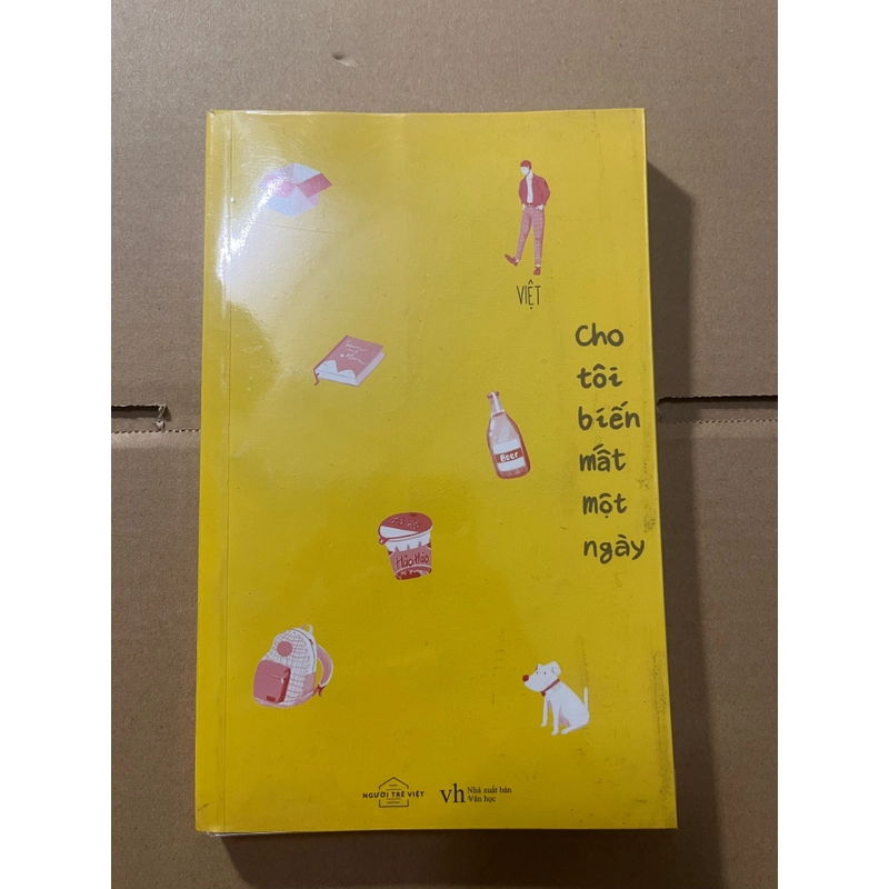 Cho tôi biến mất một ngày 524381