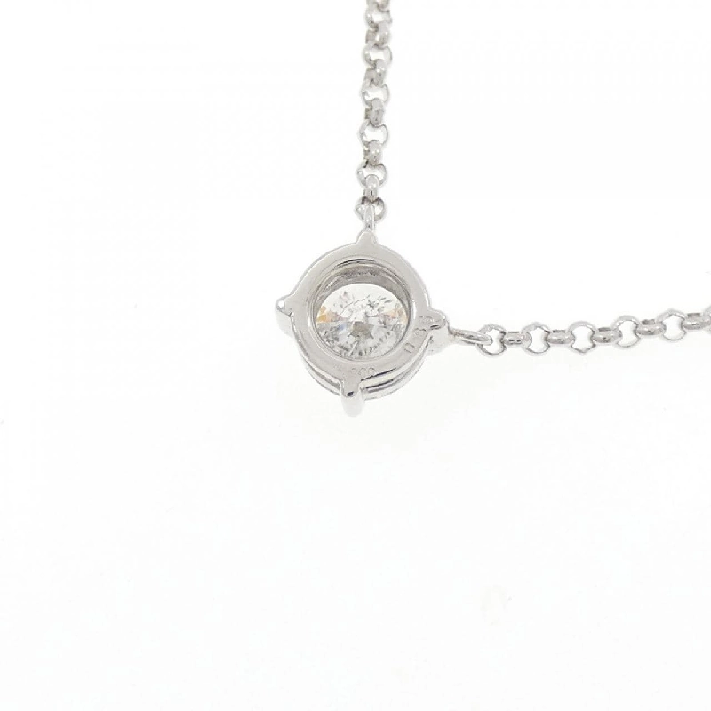 Dây chuyền kim cương Solitaire PT900/PT850 0.85CT - Hàng hiệu Chính hãng 862444