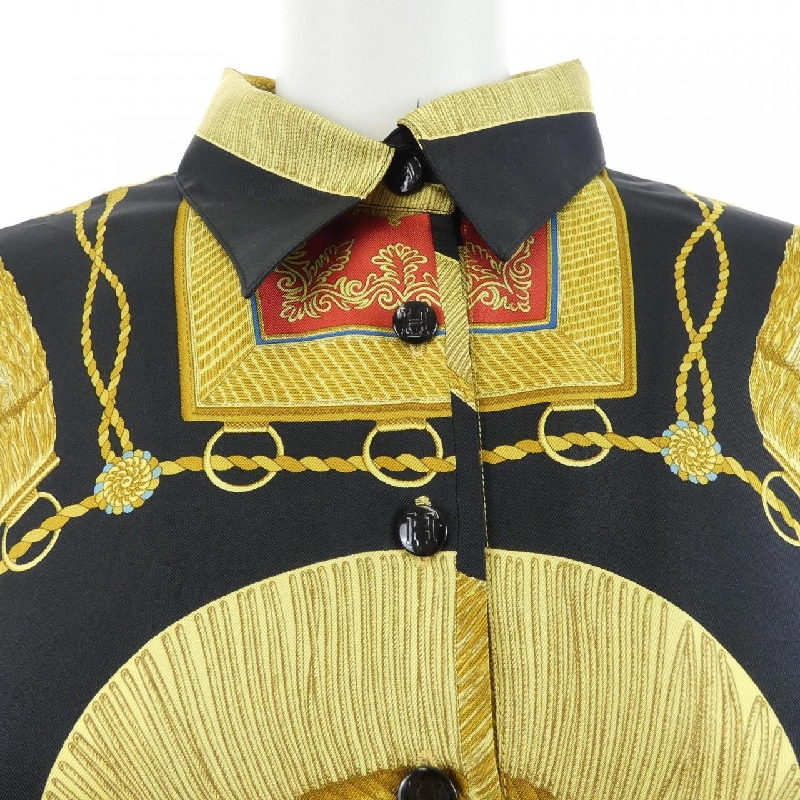 HERMES POSTE ET CAVALERIE Tulle. Áo - Hàng hiệu Chính hãng 823085