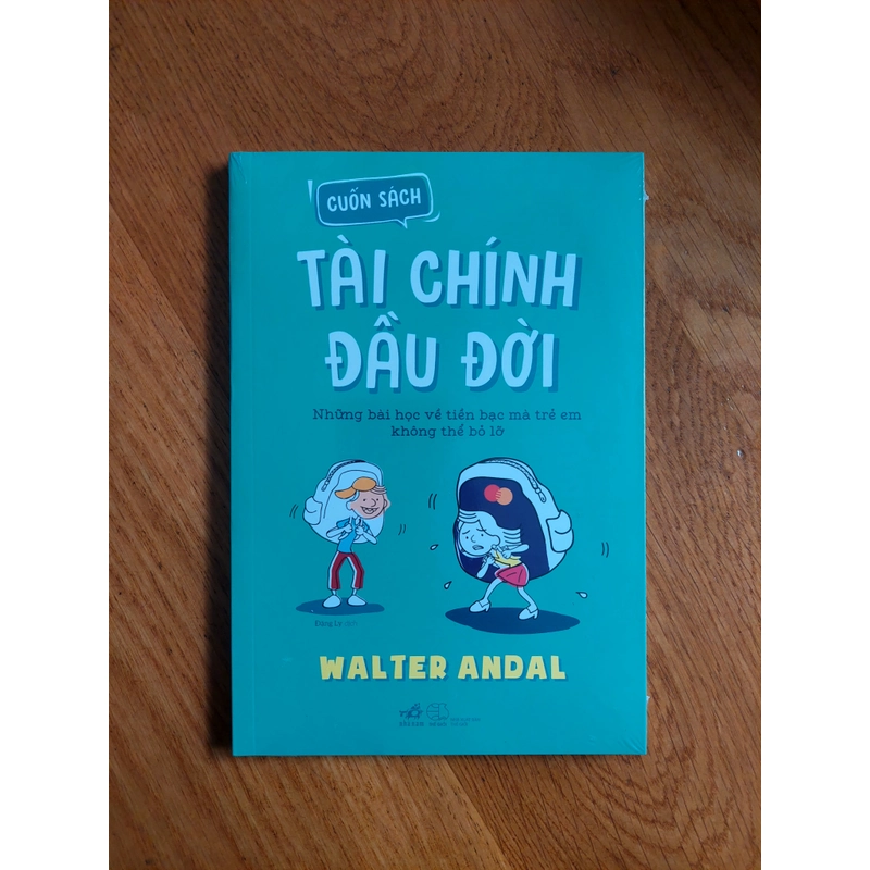 Sách kỹ năng - Cuốn Sách Tài Chính Đầu Đời - Walter Andal - mới 317652