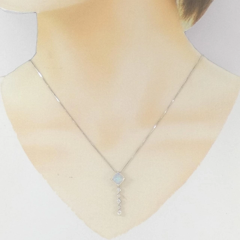 Kuresanbeiru Nhẫn Opal Tổng Hợp 1.17CT - Hàng hiệu Chính hãng 840329