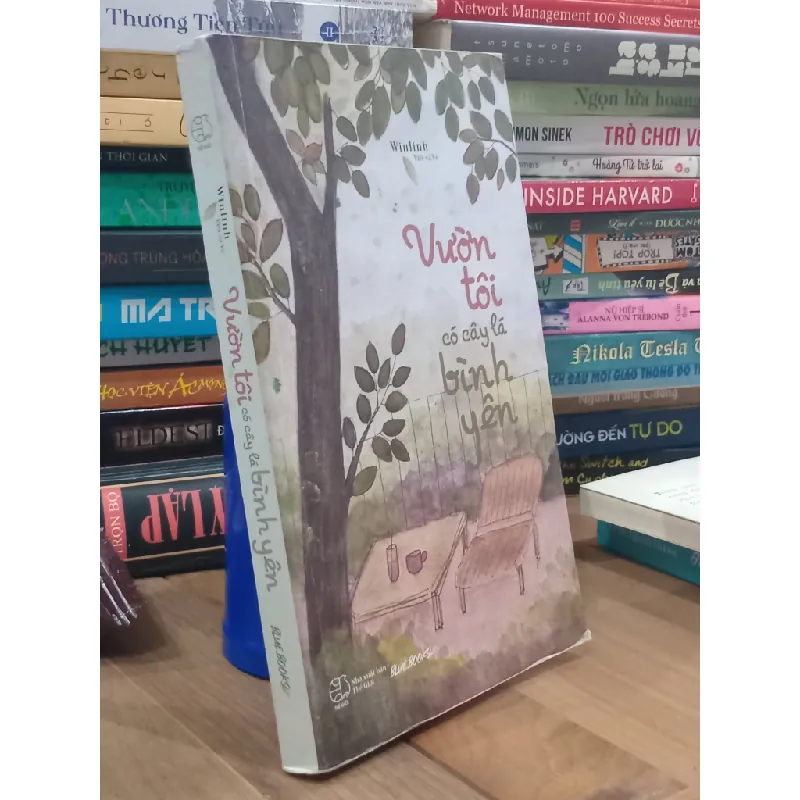 Vườn tôi có cây lá bình yên - Winlinh viết và vẽ 610260