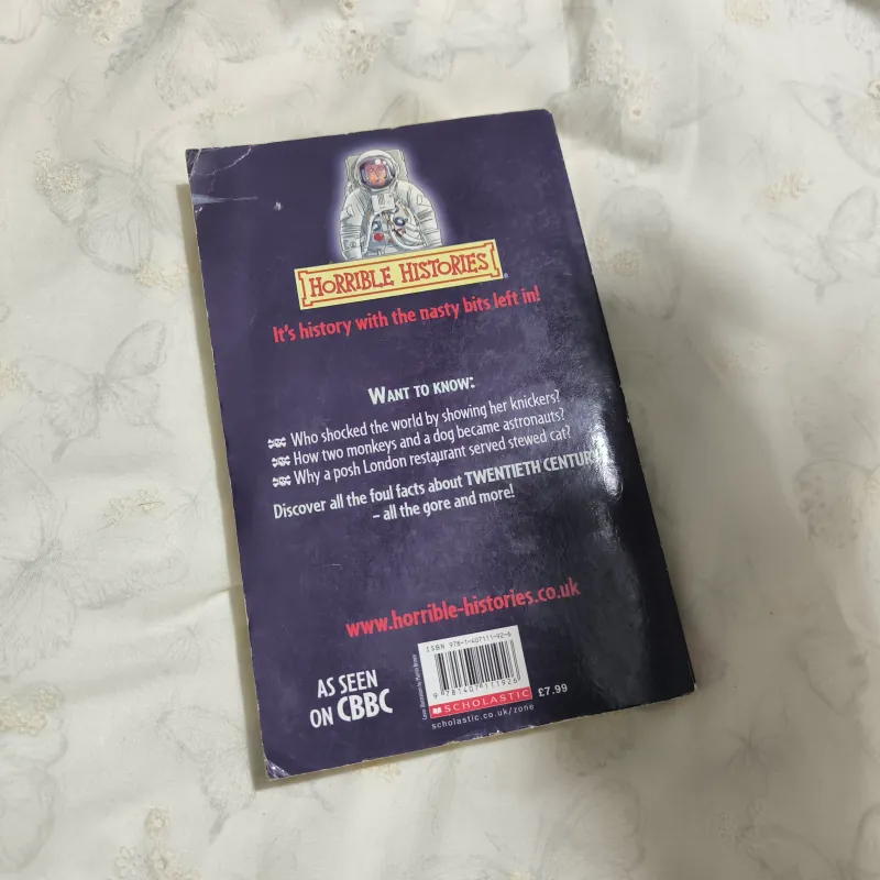Horrible Histories: 20th Century - Terry Deary (20 Horrible Years) 1033936