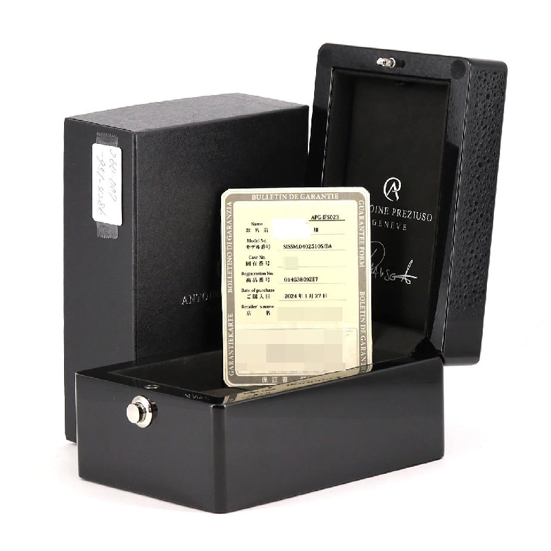 Đồng hồ tự động Antoine Prezioso Siena SISSM.0402510S/BA SS - Hàng hiệu Chính hãng 876338