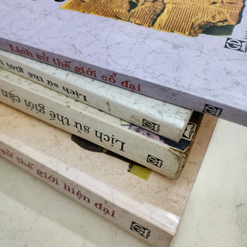 Bộ Lịch sử thế giới cổ, trung, cận, hiện đại | 4 tập 475803