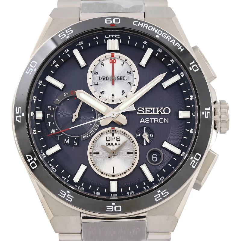 Đồng hồ GPS Seiko Astron 5X83-0AA0-1/SBXC151 TI Solar Quartz - Hàng hiệu Chính hãng 882529