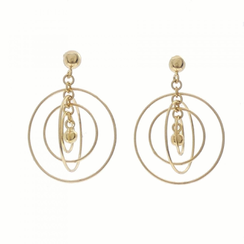 K18YG Bông tai - Hàng hiệu Authentic 871777