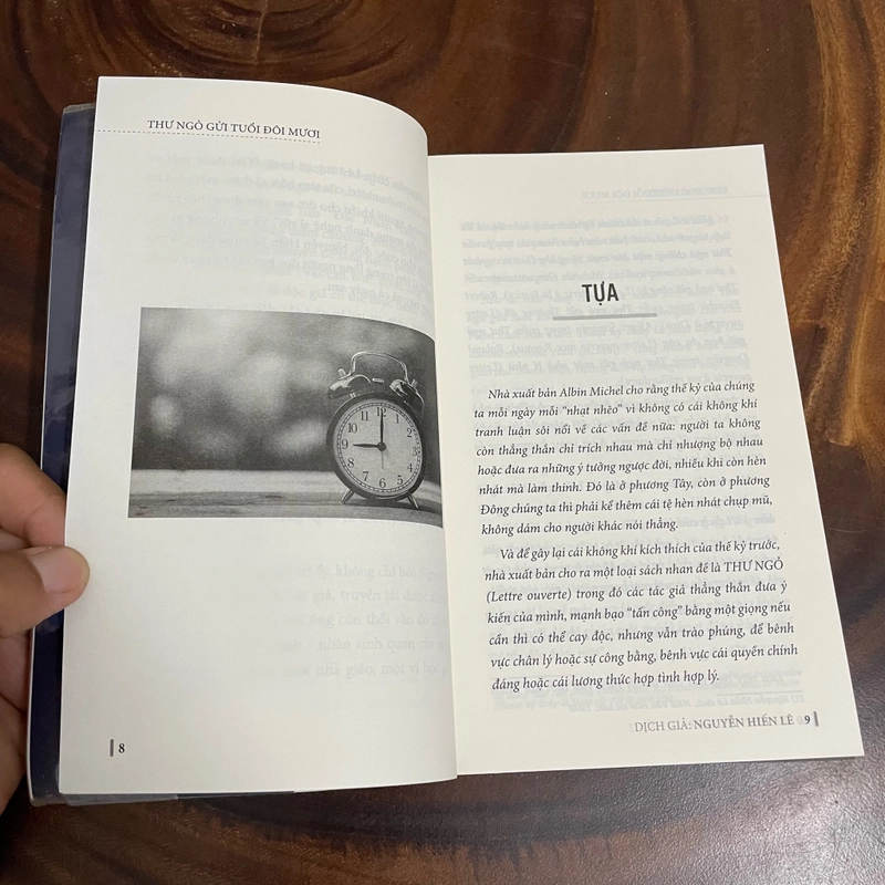 II Tựa sách: Thư Ngỏ Gửi Tuổi Đôi Mươi - ANDRÉ MAUROIS - Nguyễn Hiến Lê (Dịch) - 2018 463553