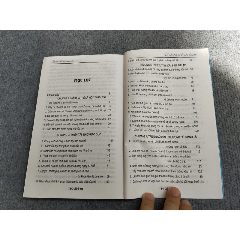 ĐỂ MỖI ĐỨA TRẺ LÀ MỘT THIÊN TÀI 545830