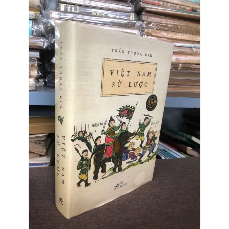 Việt Nam Sử Lược - Trần Trọng Kim - Lịch sử 1045300
