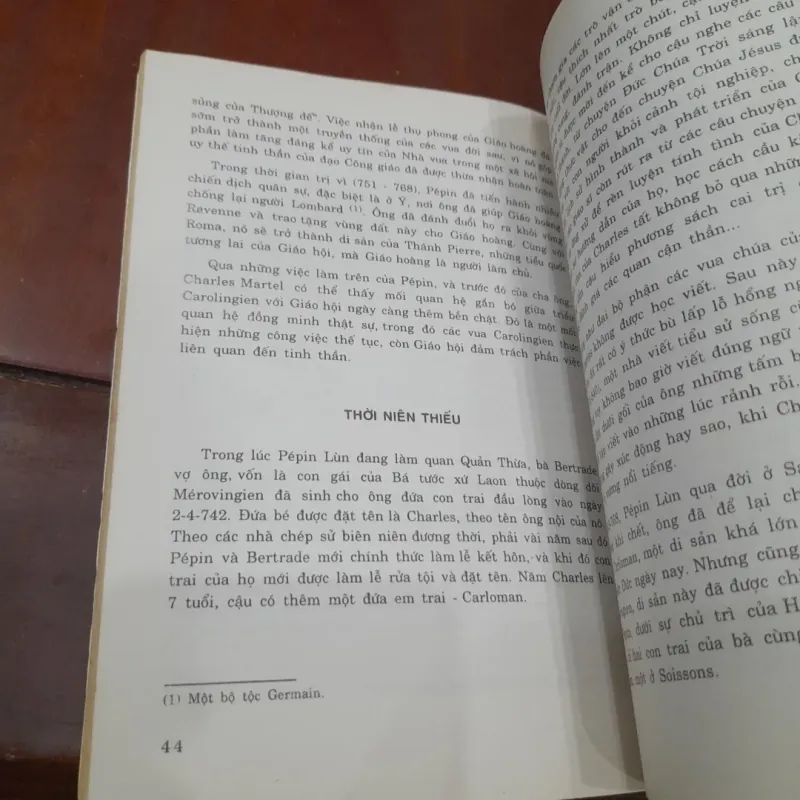 Các nhân vật lịch sử Trung Đại, tập II: PHÁP 1023175