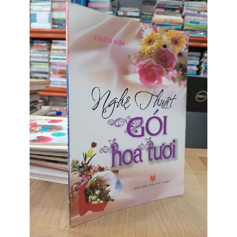 Nghệ thuật gói hoa tươi - Thiên Kim 536805