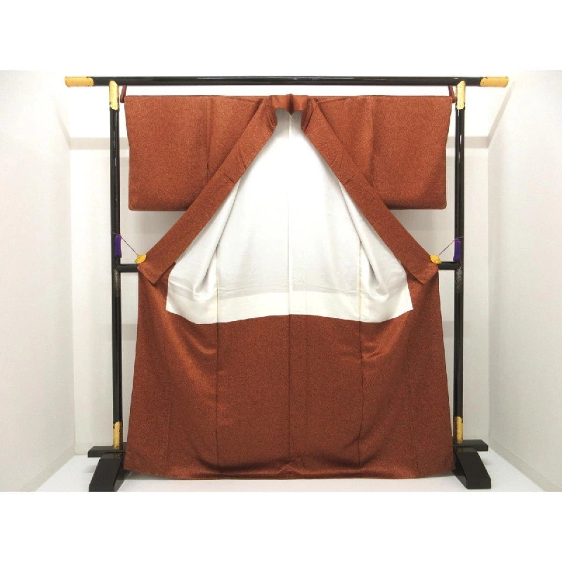 小紋 藤林徳扇 丸に梅鉢 - Hàng hiệu Authentic 877454