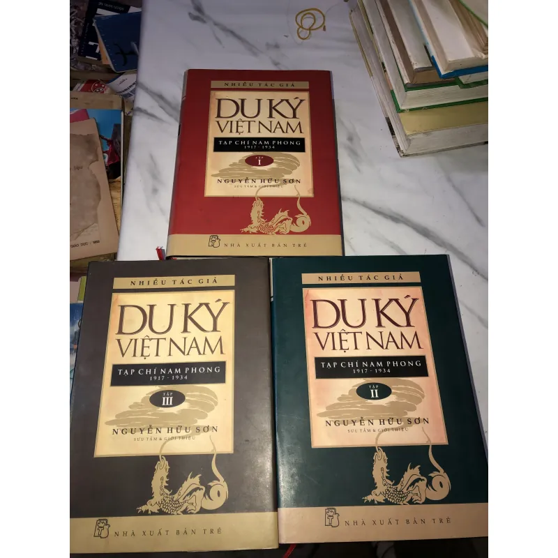 Du ký Việt Nam - Nam Phong tạp chí 1917 -1934  761923