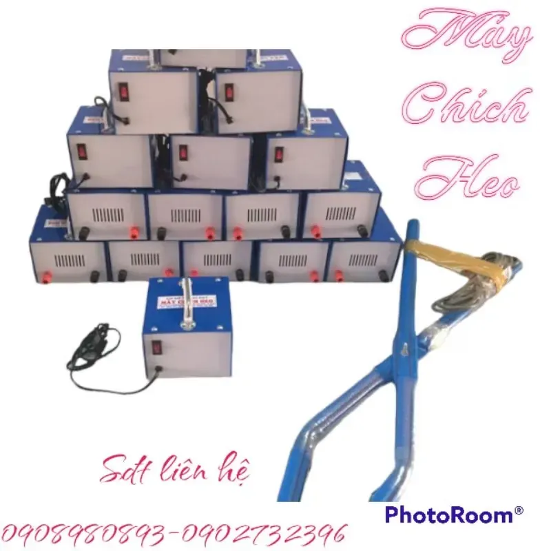 Máy Chích heo an toàn 674500