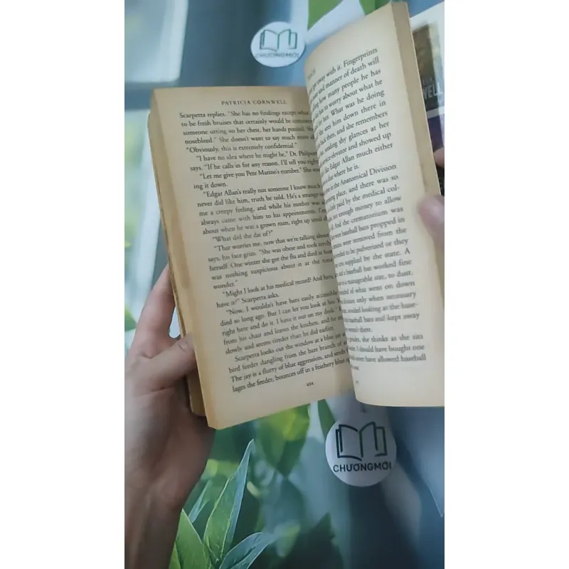 Trace - Patricia Cornwell 1027242