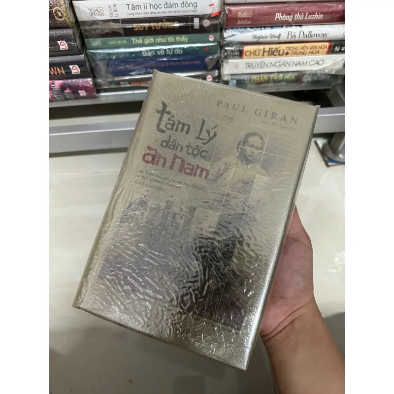 Tâm lý dân tộc An Nam - Paul Giran (Bìa cứng) 567027