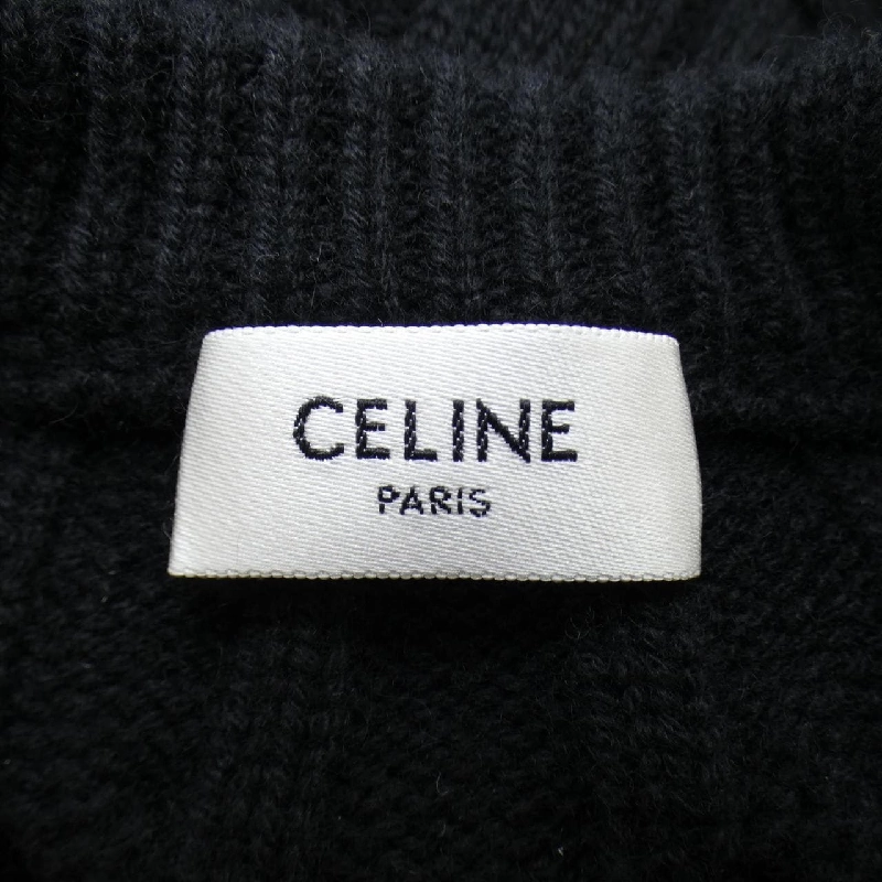 Áo len CELINE Trionf Sweater len cáp cashmere 2AD4G362W - Hàng hiệu Authentic 888043