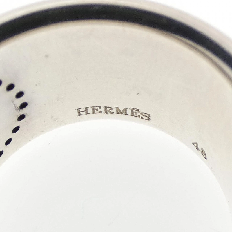 Nhẫn Hermès Éclipse Ruban - Hàng hiệu Chính hãng 836889