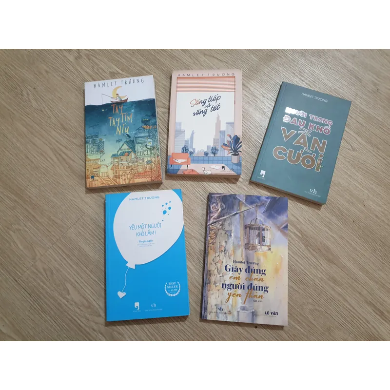 5 quyển sách Hamlet Trương 695457
