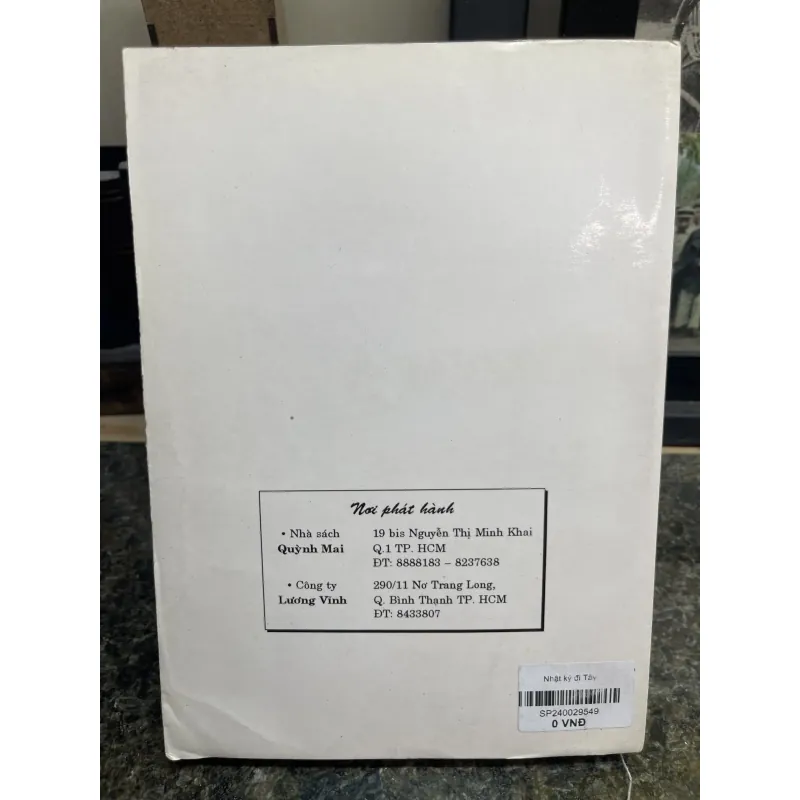 Nhật ký đi tây Phạm Phú Thứ 778010