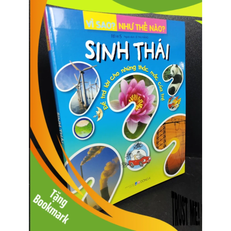 (TẶNG BOOKMARK) Sinh thái 2018 RBK0311 951742