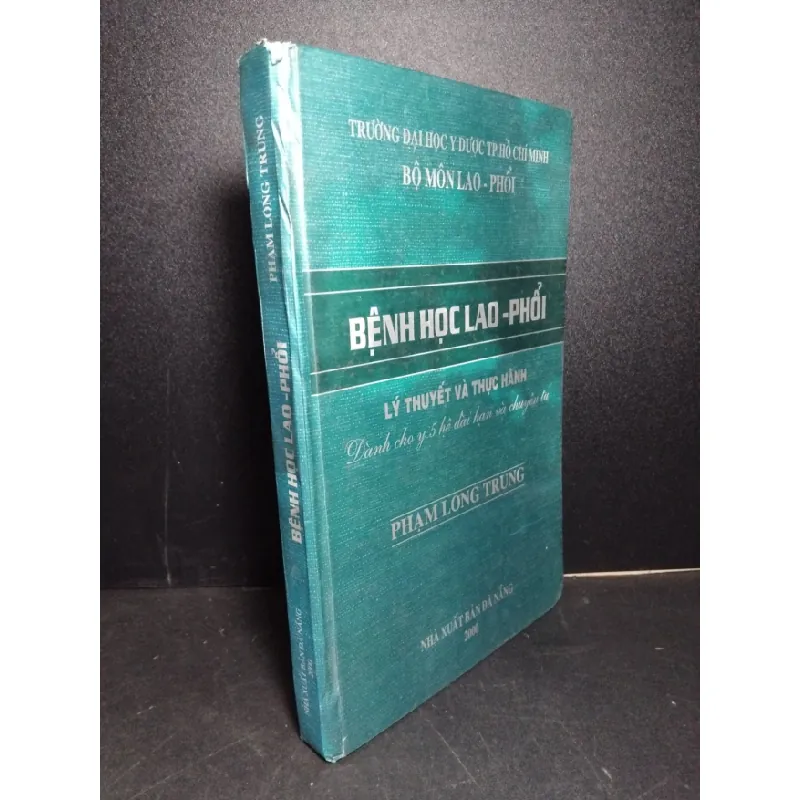 [Phiên Chợ Sách Cũ] Bệnh học lao phổi (bìa cứng)có 2000 2303 430805