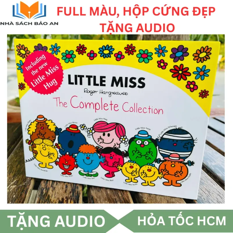 Sách -  Little Miss (37 cuốn) KÈM File nghe, dạy con quản lý cảm xúc 779428