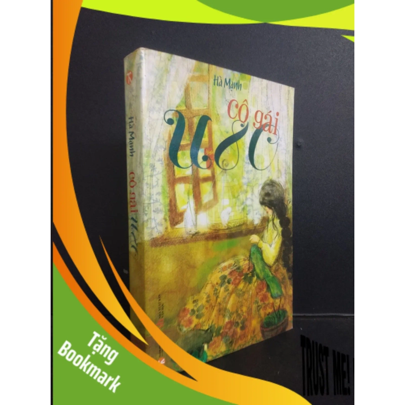 (TẶNG BOOKMARK) Cô gái U80 Hà Mạnh 2013 Mới 80% ố bẩn nhẹ RBKQ7-0309 941675
