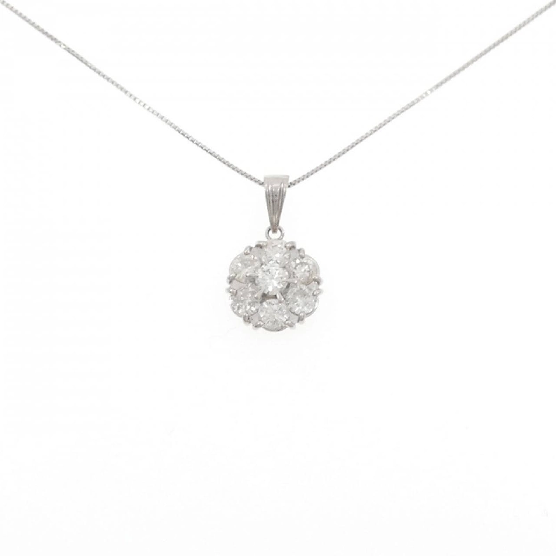 Dây chuyền kim cương PT900/PT850 1.02CT - Hàng hiệu Chính hãng 865800