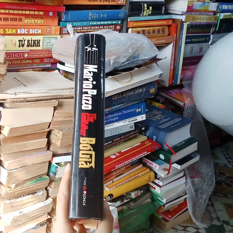 Bố Già - Mario Puzo 780748