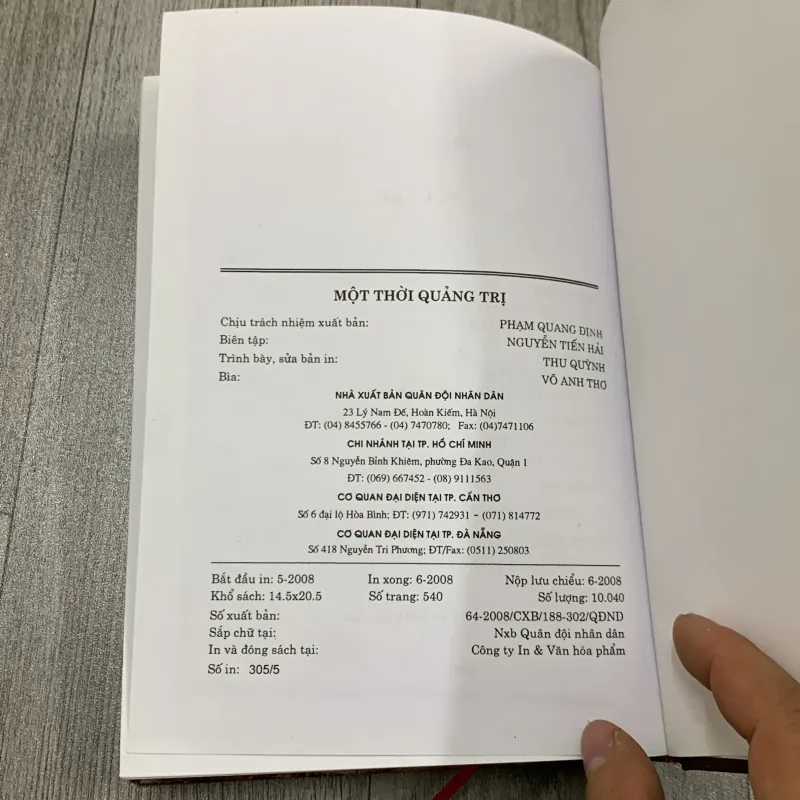 Một thời quảng trị, hồi ức đại tá lê hải triều. 5a5 792017