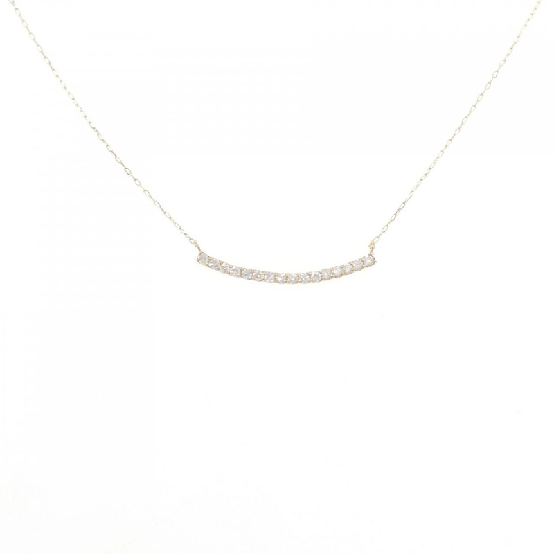 K18YG Dây chuyền kim cương 0.20CT - Hàng hiệu Chính hãng 857518