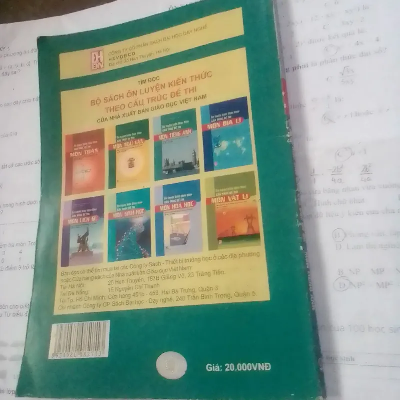 Ôn Luyện Kiến Thức Theo Cấu Trúc Đề Thi Môn Tiếng Anh 785239
