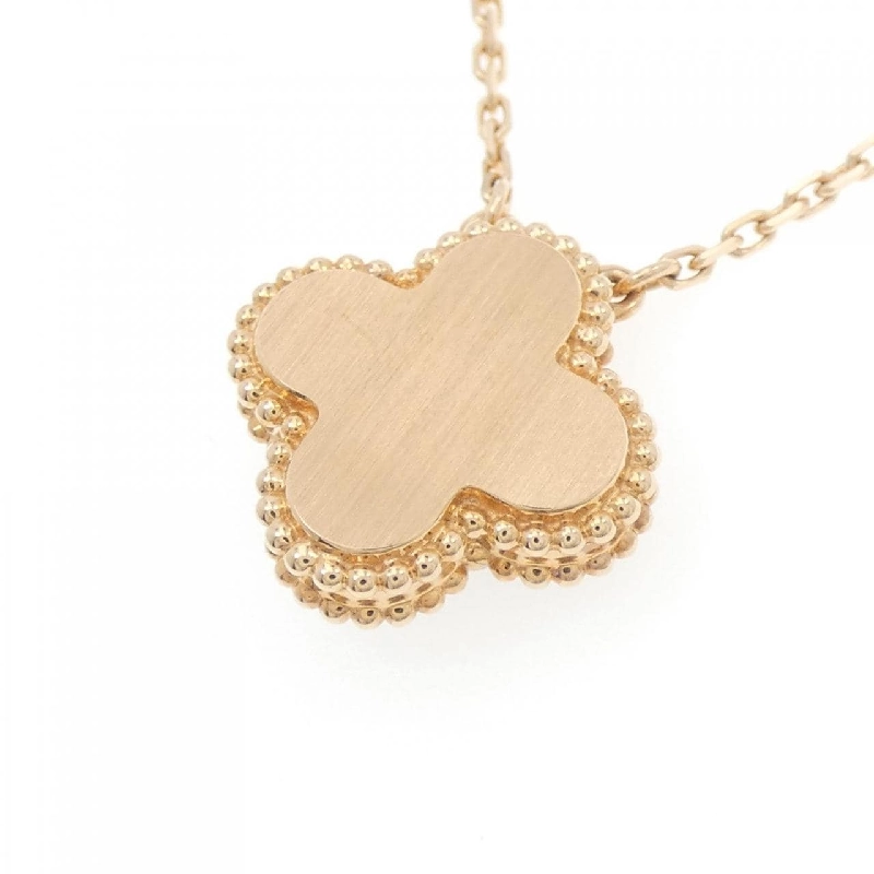 Vòng cổ Van Cleef & Arpels Vintage Alhambra - Hàng hiệu Authentic 842474