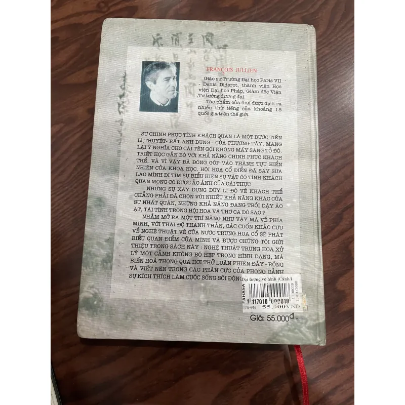 Đại tượng vô hình (cảnh lớn không có hình dạng) François Jullien  1013528