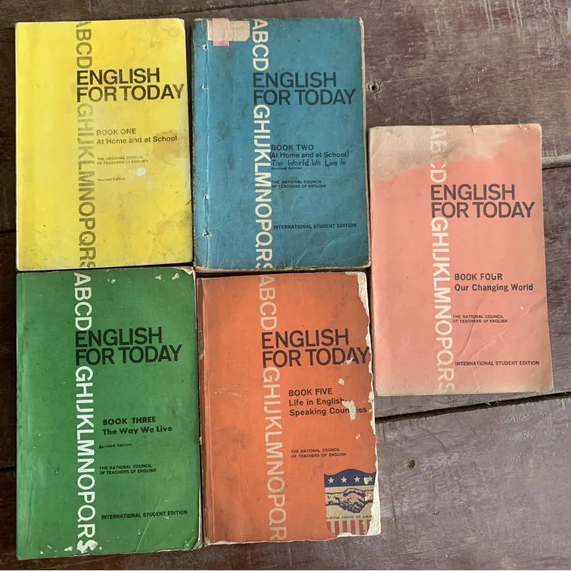 English for today, bộ 5 cuốn: 1-5 1008158