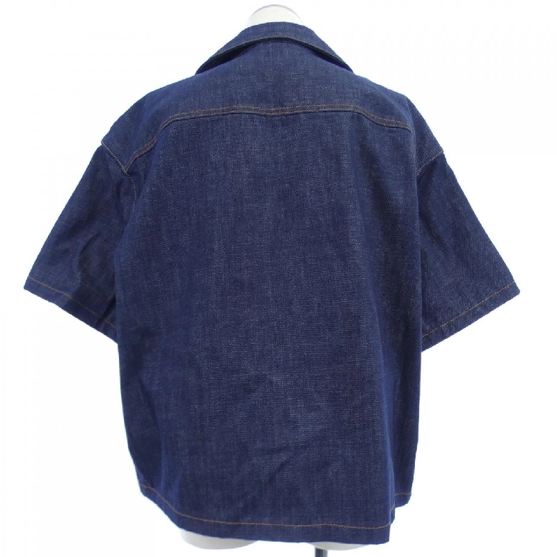 Áo sơ mi ngắn tay PRADA - Hàng hiệu Authentic 901894