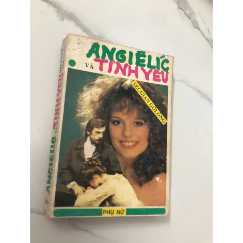 Angiêlic và tình yêu - Secgian Gôlông 779806