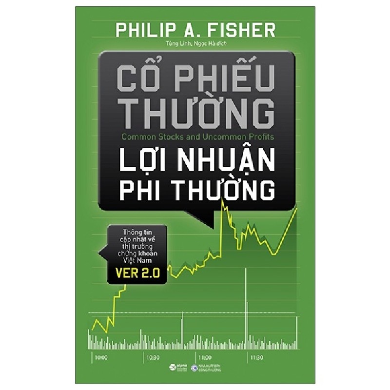 Cổ Phiếu Thường Lợi Nhuận Phi Thường - Philip A. Fisher 183640