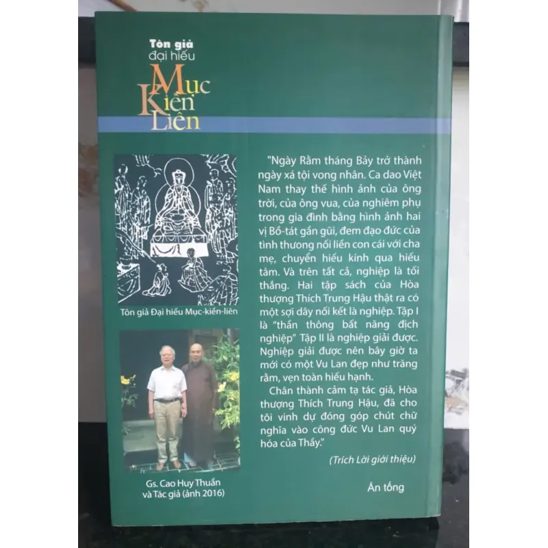 Sách Tôn Giả Đại Hiếu Mục Kiền Liên 680969