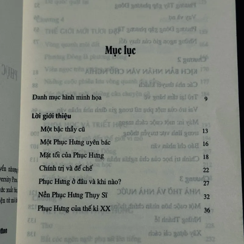 Phục Hưng một dẫn nhập 712135