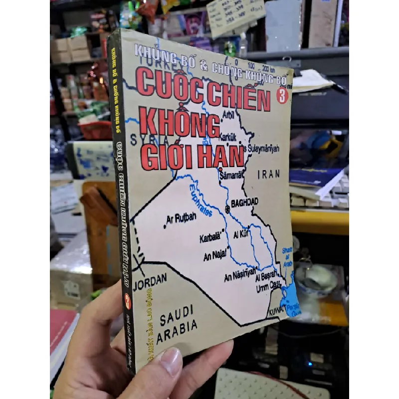 Cuộc chiến không giới hạn - Khủng bố và chống khủng bố 3 - Arabia LỊCH SỬ - CHÍNH TRỊ - TRIẾT HỌC VAVO0910 Blogmeo 281125 710153