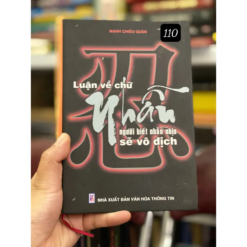 Luận về chữ Nhẫn _  người biết nhẫn nhịn sẽ vô địch -  Mạnh Chiêu Quân#HATRA 697373