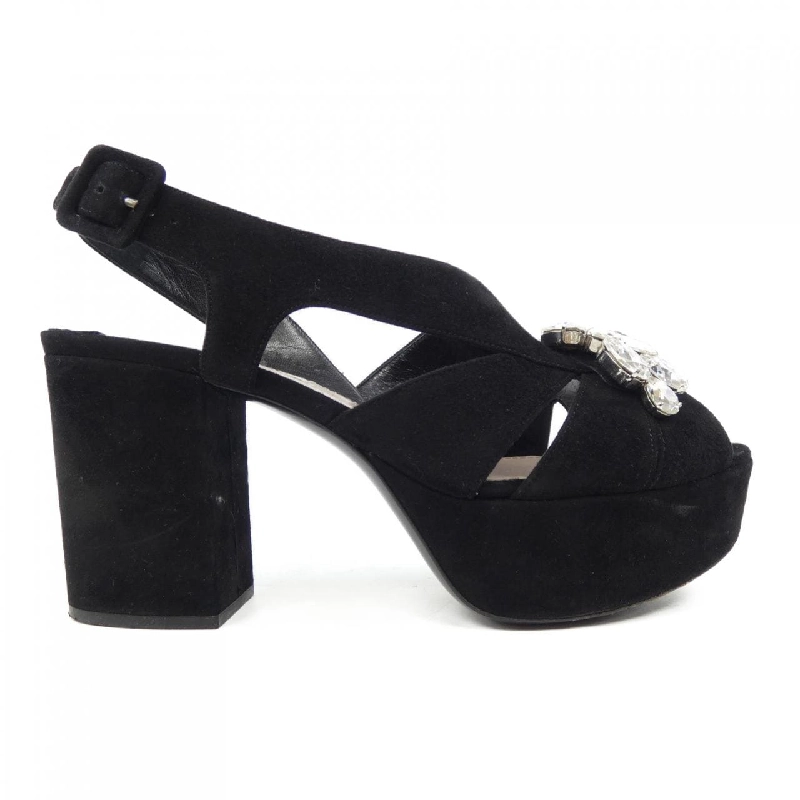 Giày sandal MIU MIU - Hàng hiệu Authentic 829481