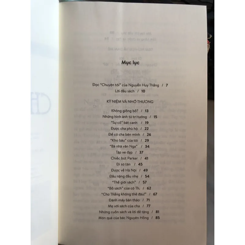 Chuyện tôi - Nguyễn Huy Thắng  991709